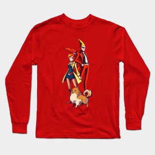 Ghost Trick Long Sleeve T-Shirt